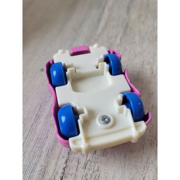 Arco pink Minnie Mouse car vehicle toy figure accessory - Picture 5 of 5